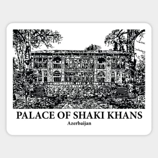 Palace of Shaki Khans - Azerbaijan Magnet